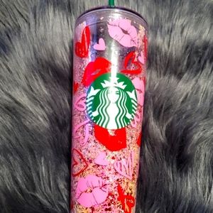 Starbucks custom tumbler